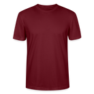 Christmas Unisex T-Shirt - burgundy