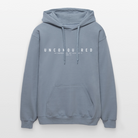 Unconquered Unisex Softstyle® Midweight Hoodie - blue
