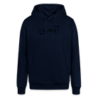 Saved by grace Unisex Organic Hoodie - navy