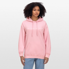 Unconquered Unisex Softstyle® Midweight Hoodie - light pink