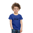 He is Risen Kids' Premium T-Shirt - royal blue