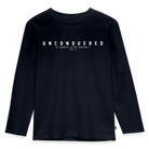 Unconquered Kids' Premium Longsleeve Shirt - navy