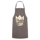 Christmas Cooking Apron - grey