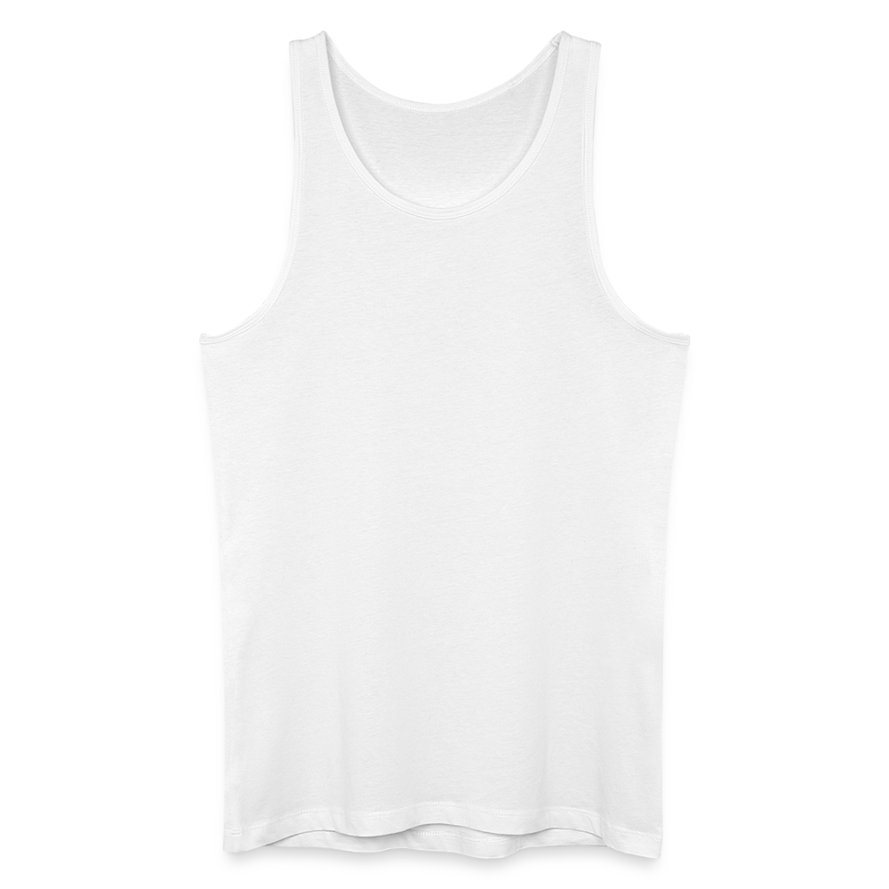 Wind and Waves Men’s Organic vest - white