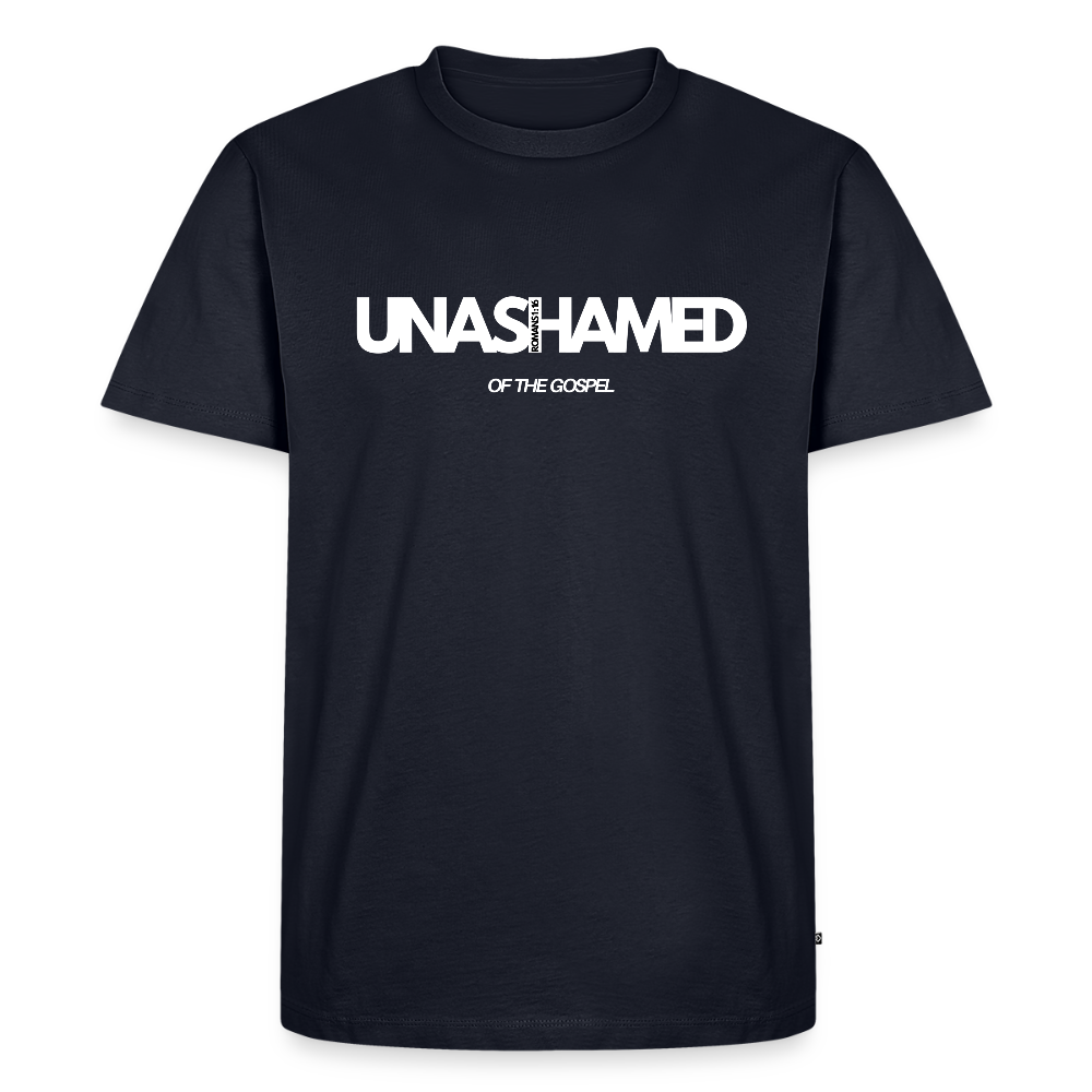 Unashamed Men’s Premium T-Shirt - navy