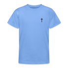 Cross Teenage T-Shirt - sky blue