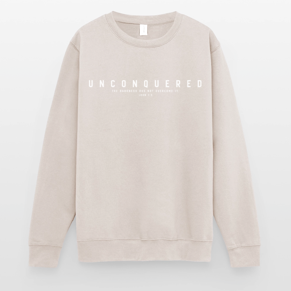 Unconquered Unisex Sweatshirt - sand