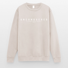 Unconquered Unisex Sweatshirt - sand