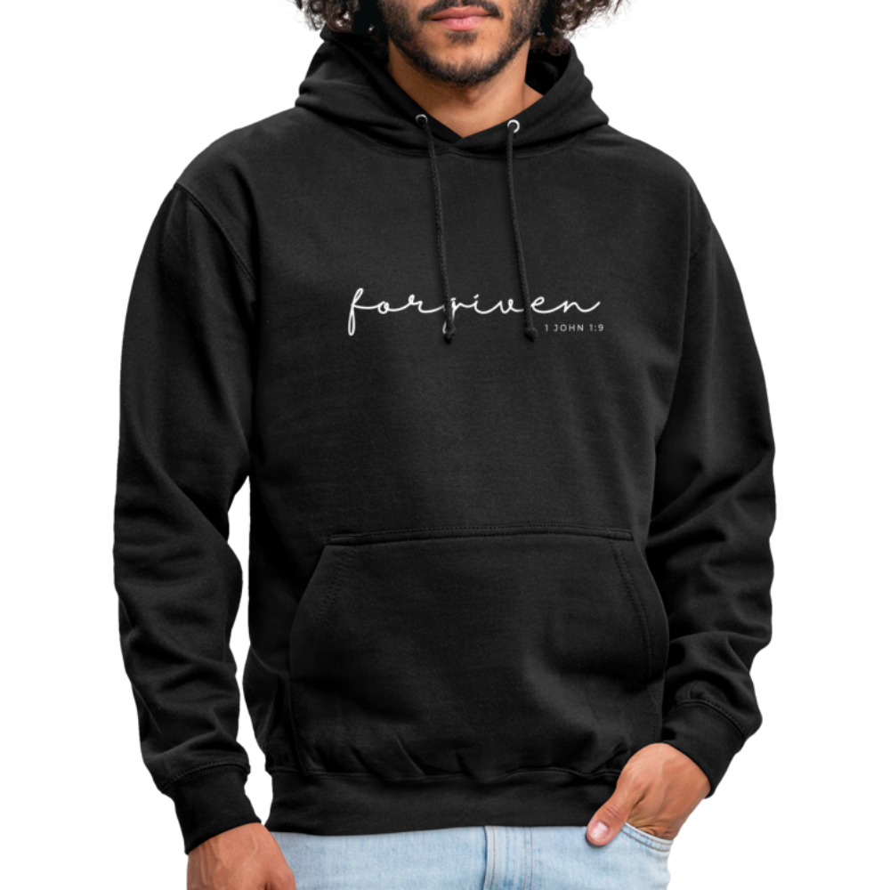 Forgiven Unisex Hoodie - black