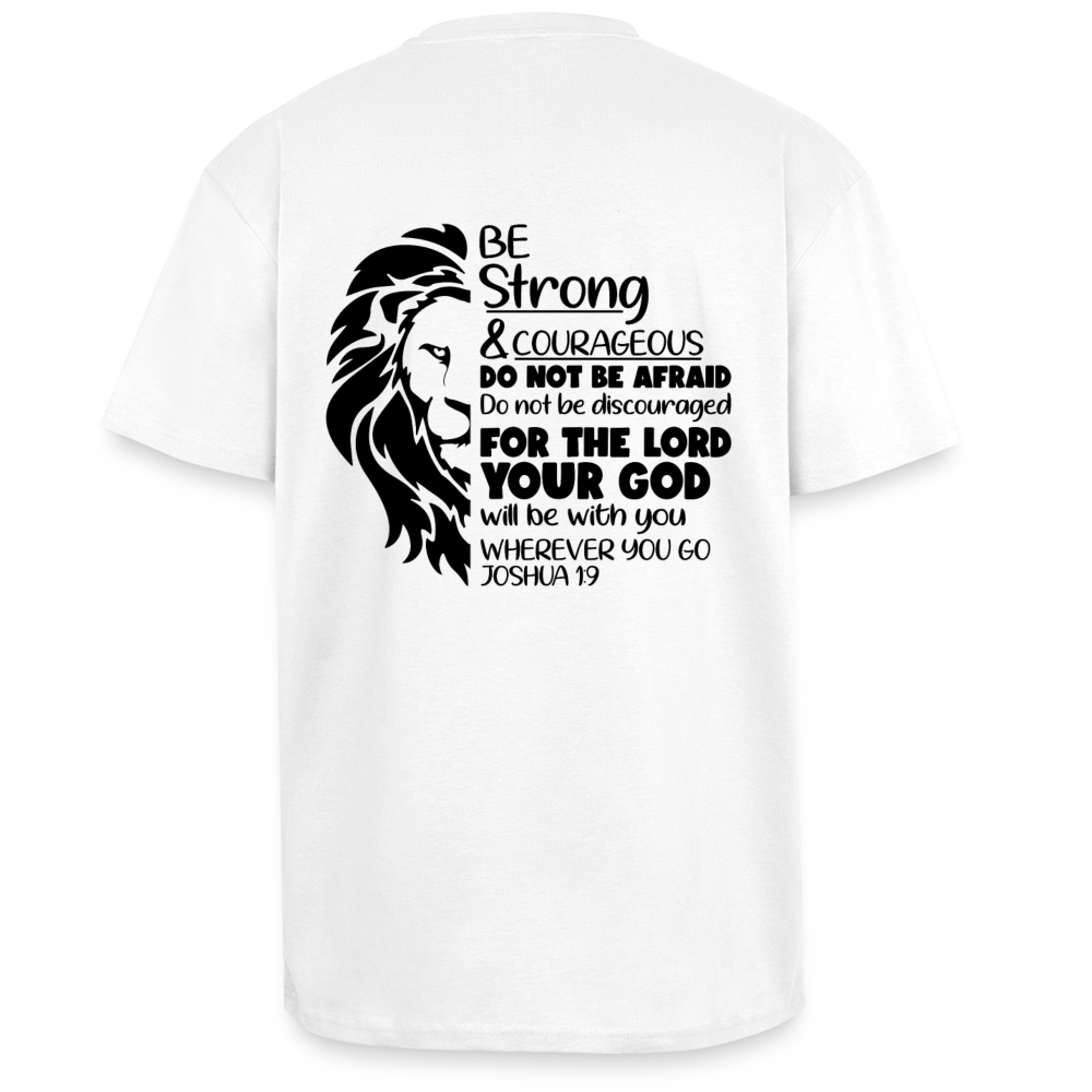 Heavy Oversized T-Shirt - white