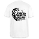 Heavy Oversized T-Shirt - white