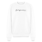 Forgiven Men’s Premium Sweatshirt - white