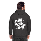 Made to Worship Unisex Hoodie - charcoal grey