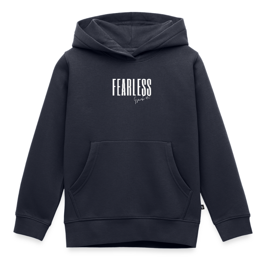 Fearless Kids' Premium Hoodie - navy