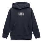 Fearless Kids' Premium Hoodie - navy