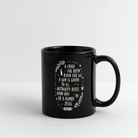 Christmas Panoramic Mug - black