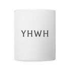 YHWH Mug - white