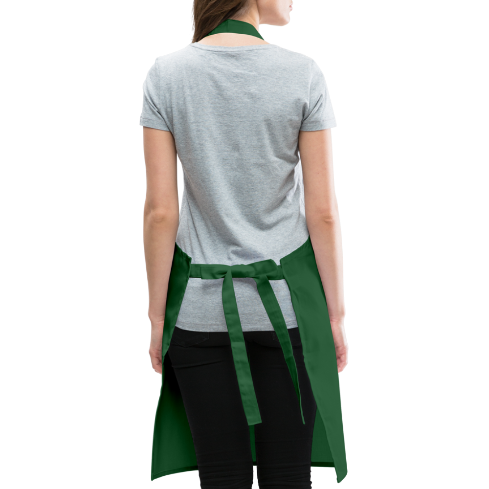 Christmas Cooking Apron - green