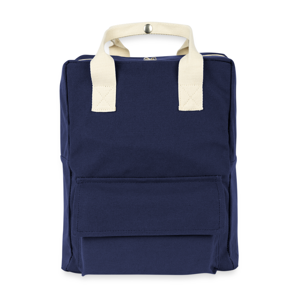 You are loved Retro Backpack - navy