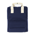 You are loved Retro Backpack - navy