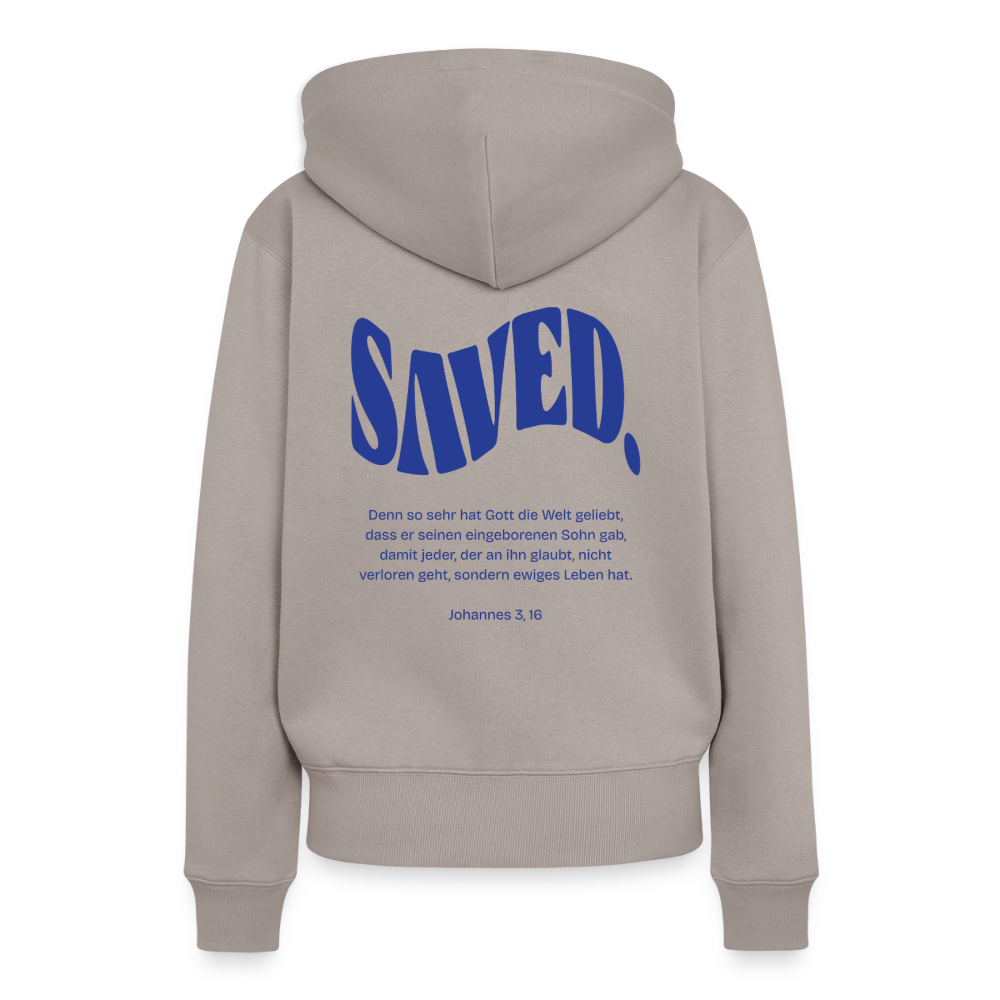 Saved Women’s Premium Hoodie - taupe