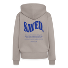 Saved Women’s Premium Hoodie - taupe