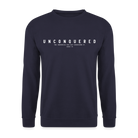 Unconquered Unisex Sweatshirt - navy
