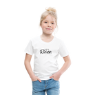 He is Risen Kids' Premium T-Shirt - white