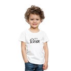 He is Risen Kids' Premium T-Shirt - white