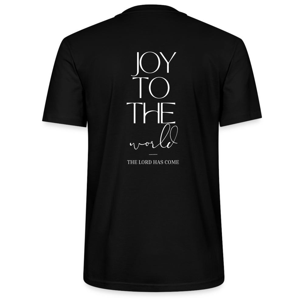 Joy to the world Unisex T-Shirt - black