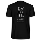 Joy to the world Unisex T-Shirt - black