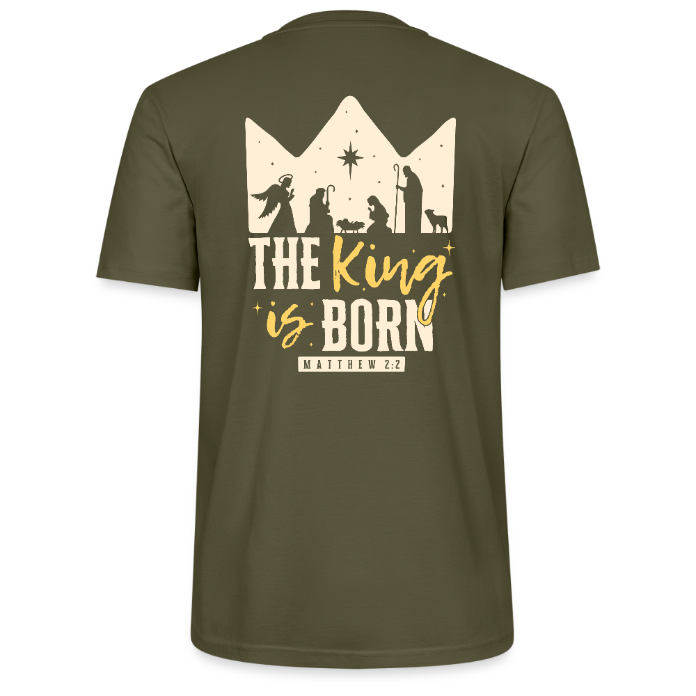 Christmas Unisex T-Shirt - khaki