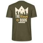 Christmas Unisex T-Shirt - khaki