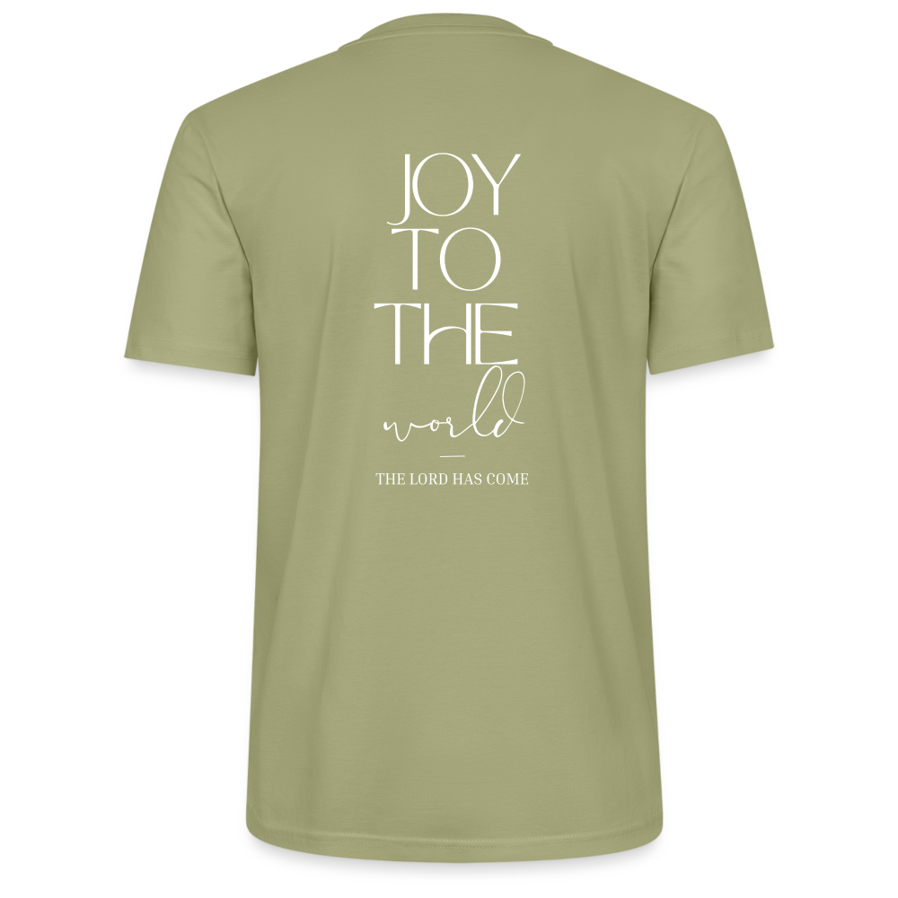 Joy to the world Unisex T-Shirt - sage