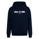 Unashamed Unisex Organic Hoodie - navy