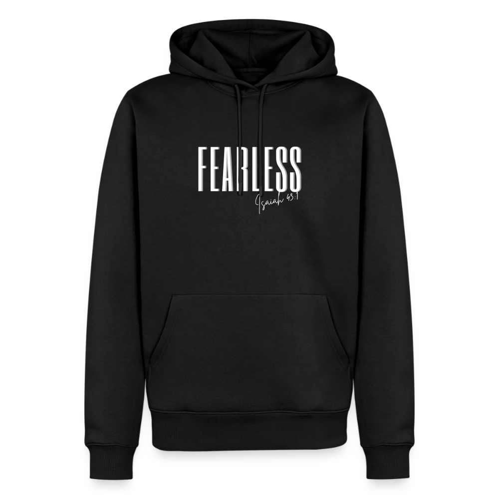 FEARLESS Men’s Premium Hoodie - black