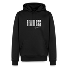 FEARLESS Men’s Premium Hoodie - black