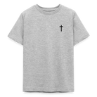 Cross Teenage T-Shirt - heather grey