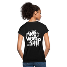 Made to Worship Women’s Oversize T-Shirt - black