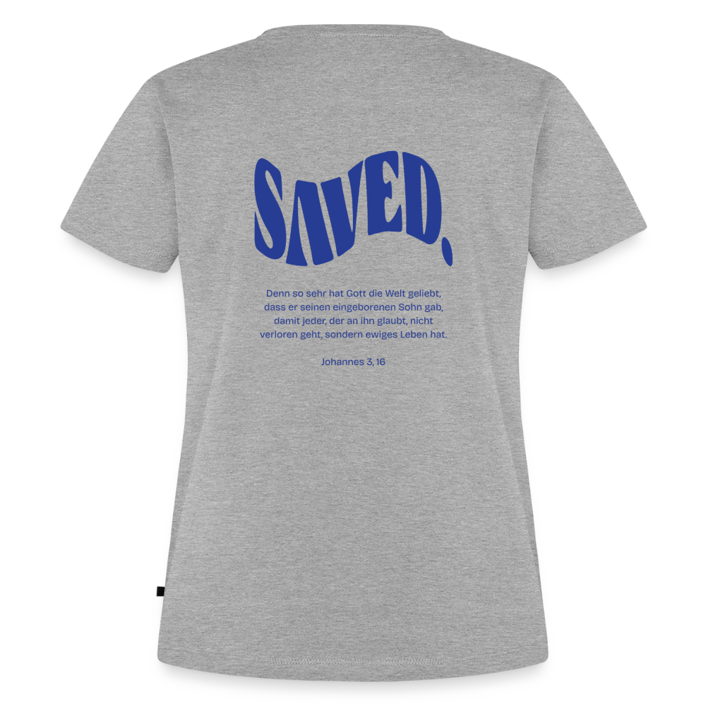 Saved Women’s Premium T-Shirt - heather grey