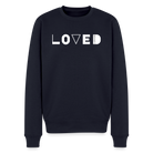 Loved Men’s Premium Sweatshirt - navy