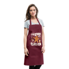 Christmas Cooking Apron - bordeaux