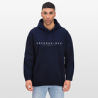 Unconquered Unisex Softstyle® Midweight Hoodie - navy