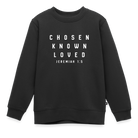Chosen Kids’ Premium Sweatshirt - black