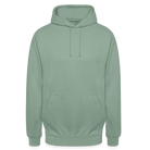 Unisex Hoodie - steel green