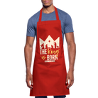 Christmas Cooking Apron - red