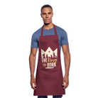 Christmas Cooking Apron - bordeaux