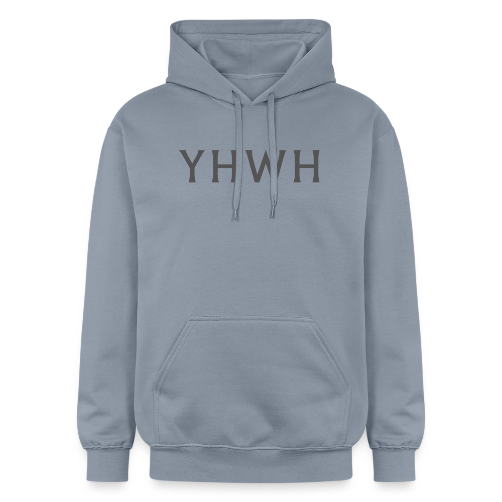 YHWH Midweight Hoodie - blue