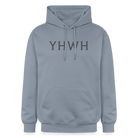 YHWH Midweight Hoodie - blue