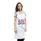 Jesus is the Reason Cooking Apron - white